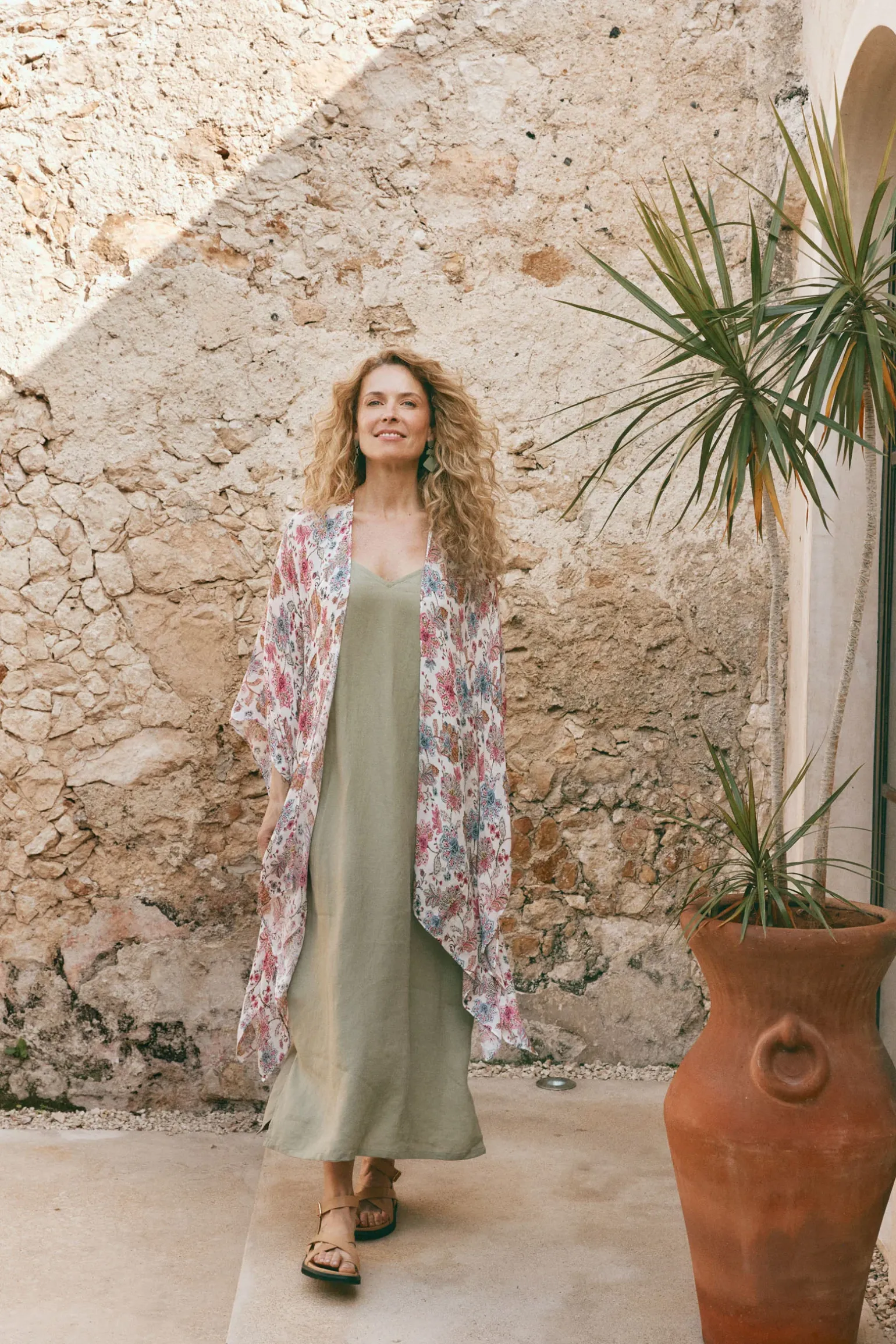 Sojourn Tank Maxi - Aloe