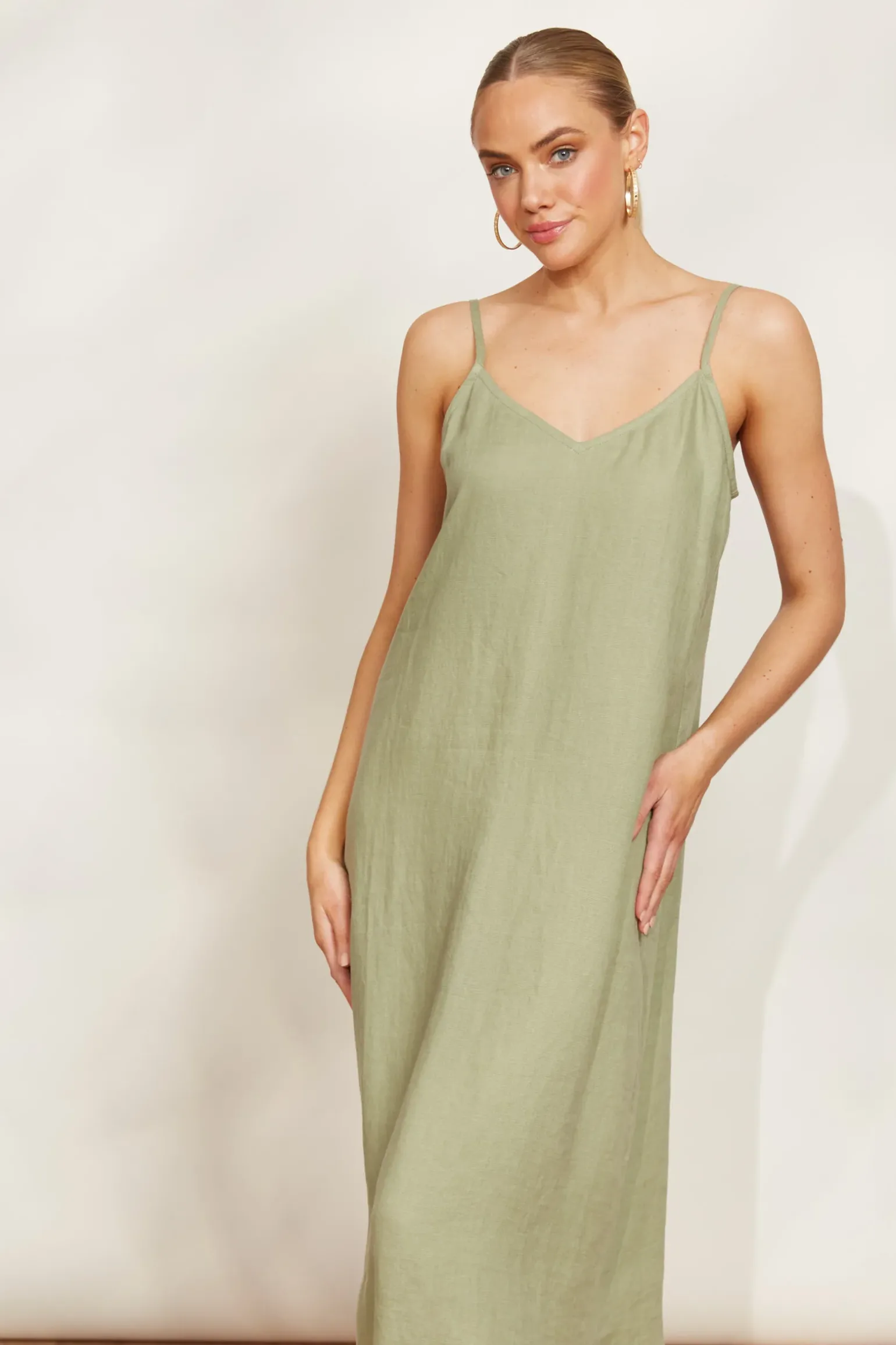 Sojourn Tank Maxi - Aloe