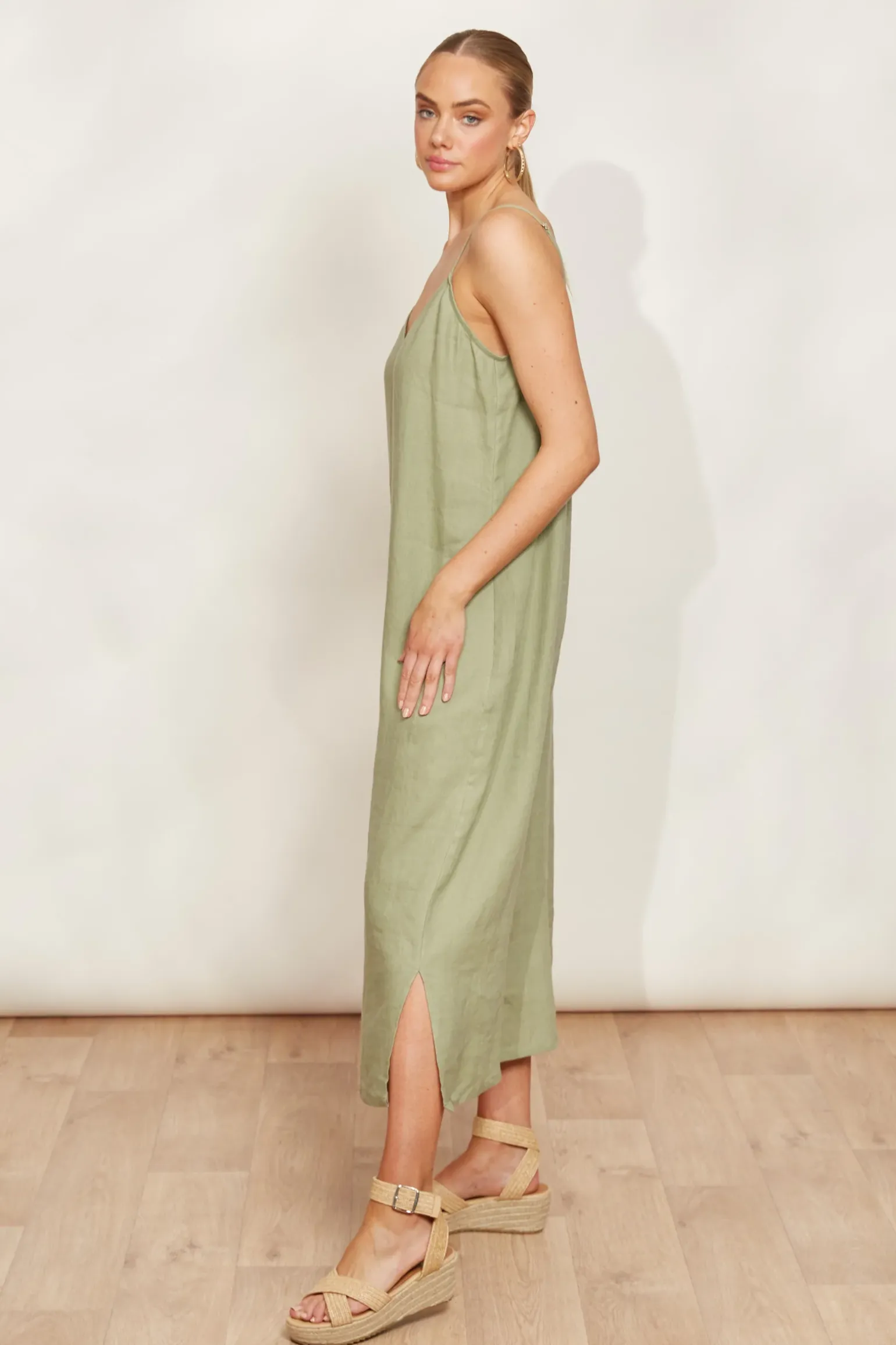 Sojourn Tank Maxi - Aloe