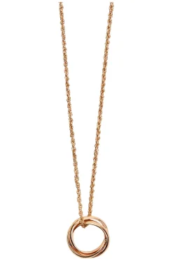 Solace Necklace - Gold Ring