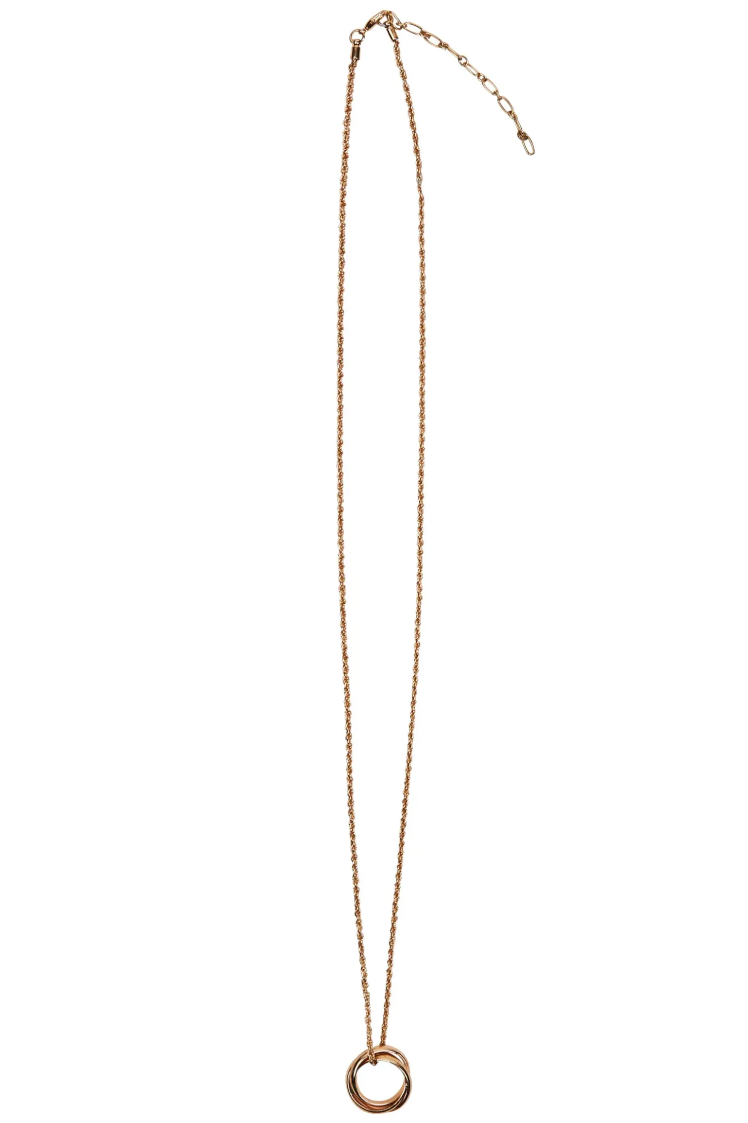 Solace Necklace - Gold Ring