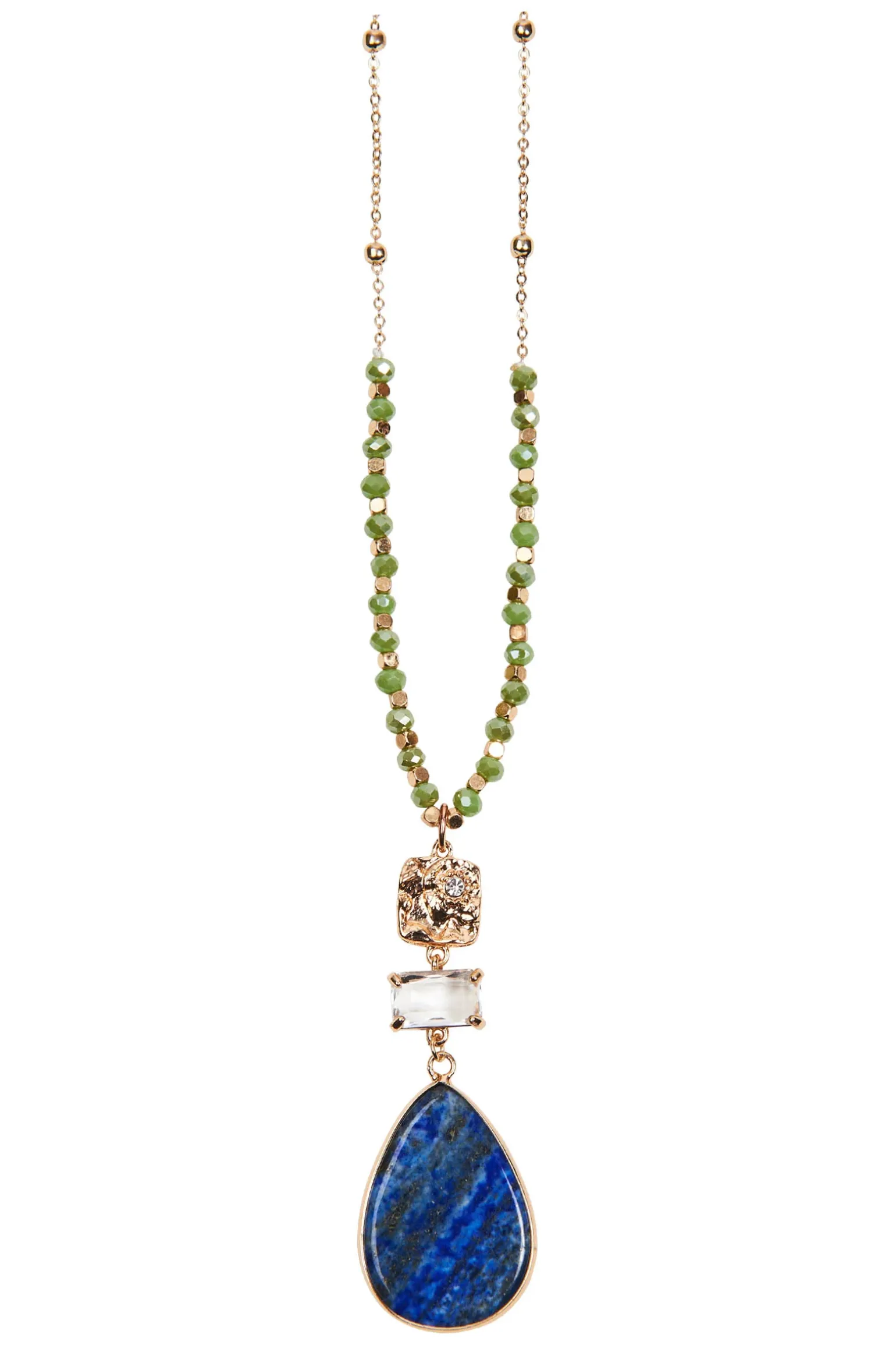 Solace Necklace - Sapphire