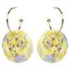 Solstice Lemon Earring - Disc