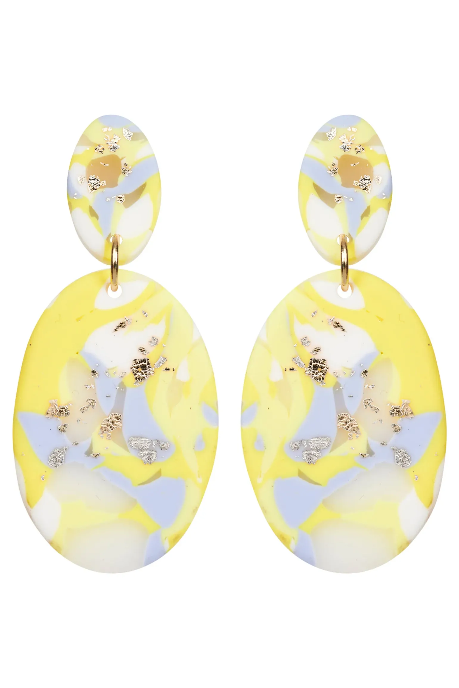 Solstice Lemon Earring - Drop
