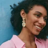 Solstice Lemon Earring - Teardrop