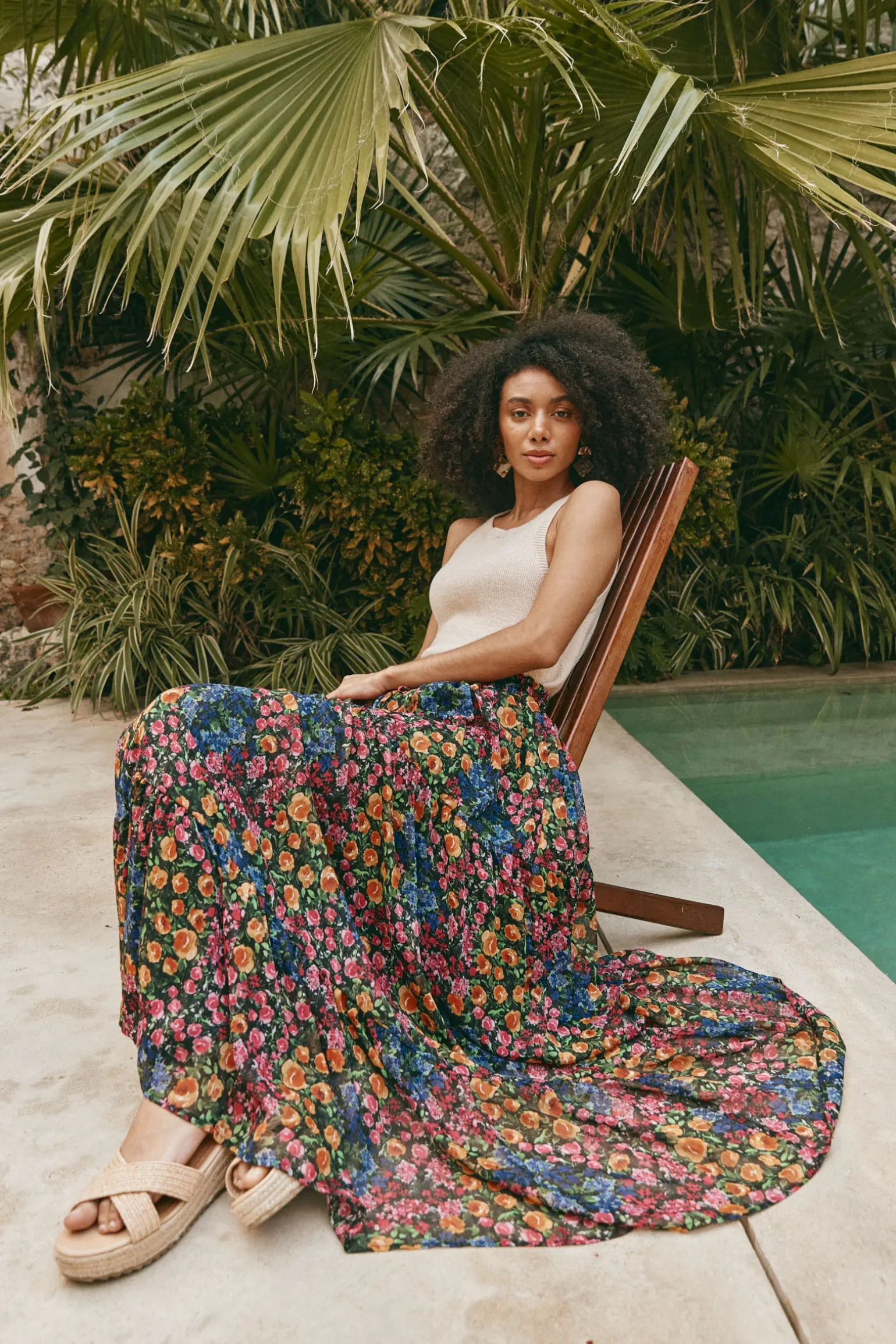 Solstice Skirt - Blume