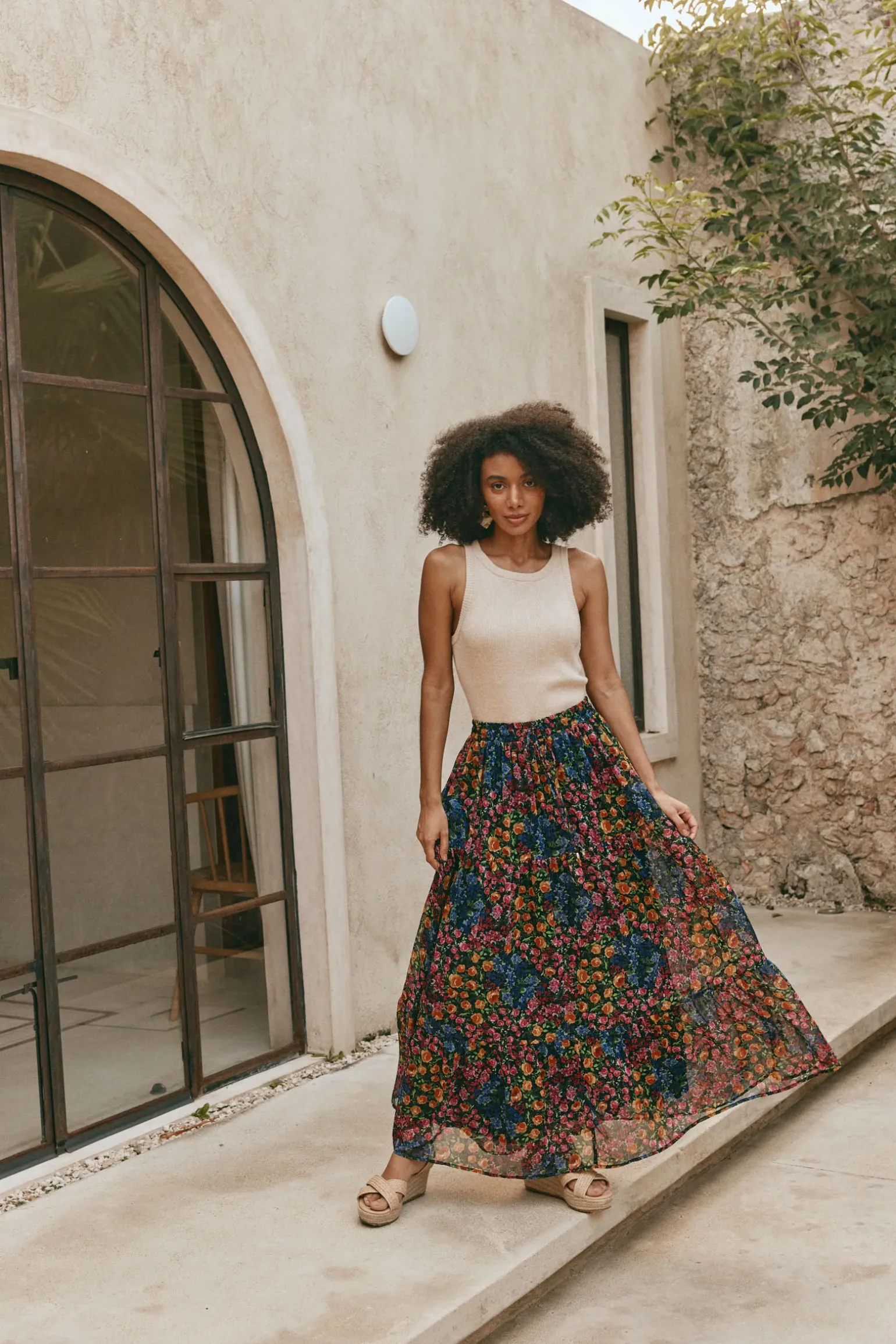 Solstice Skirt - Blume