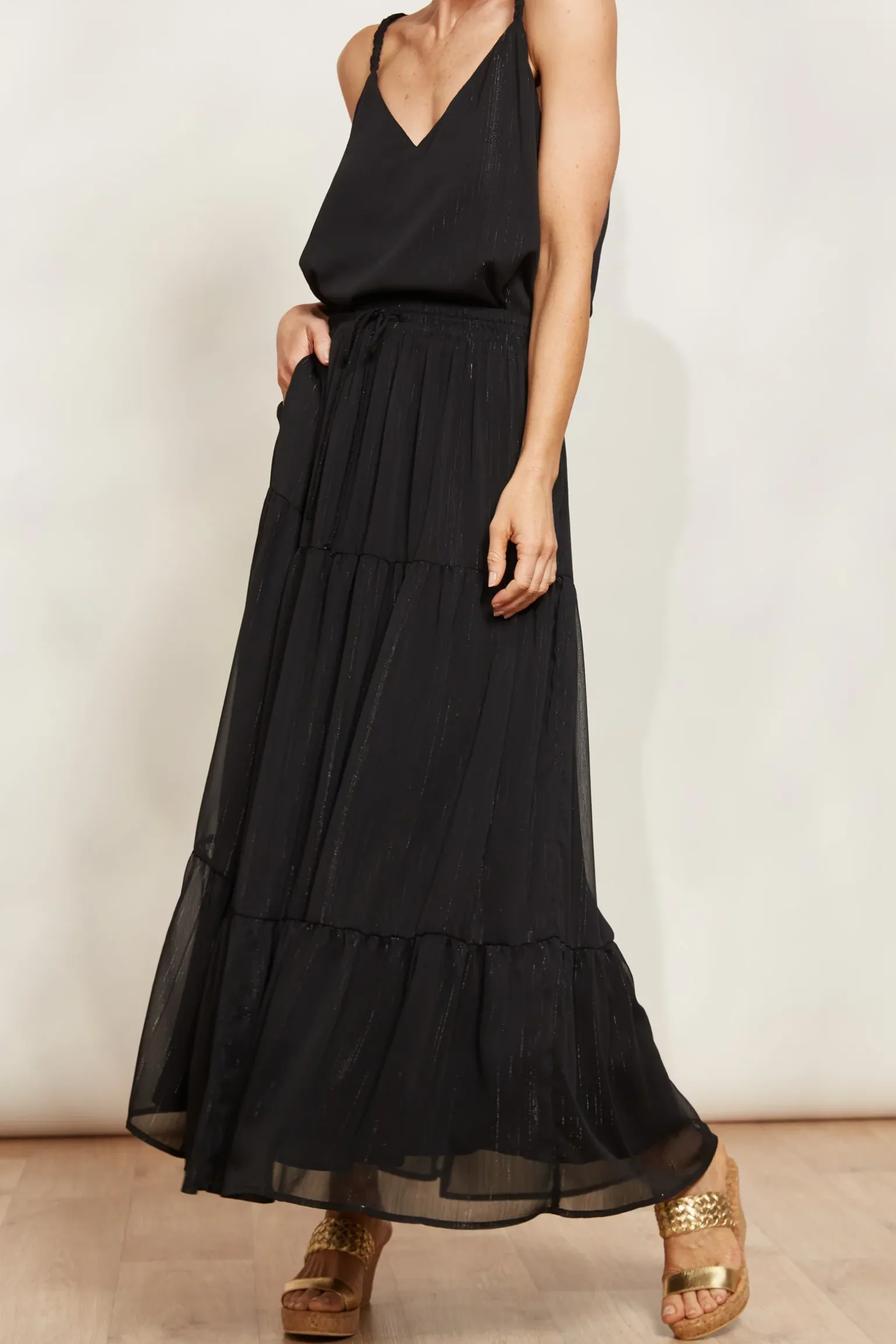 Solstice Skirt - Sable