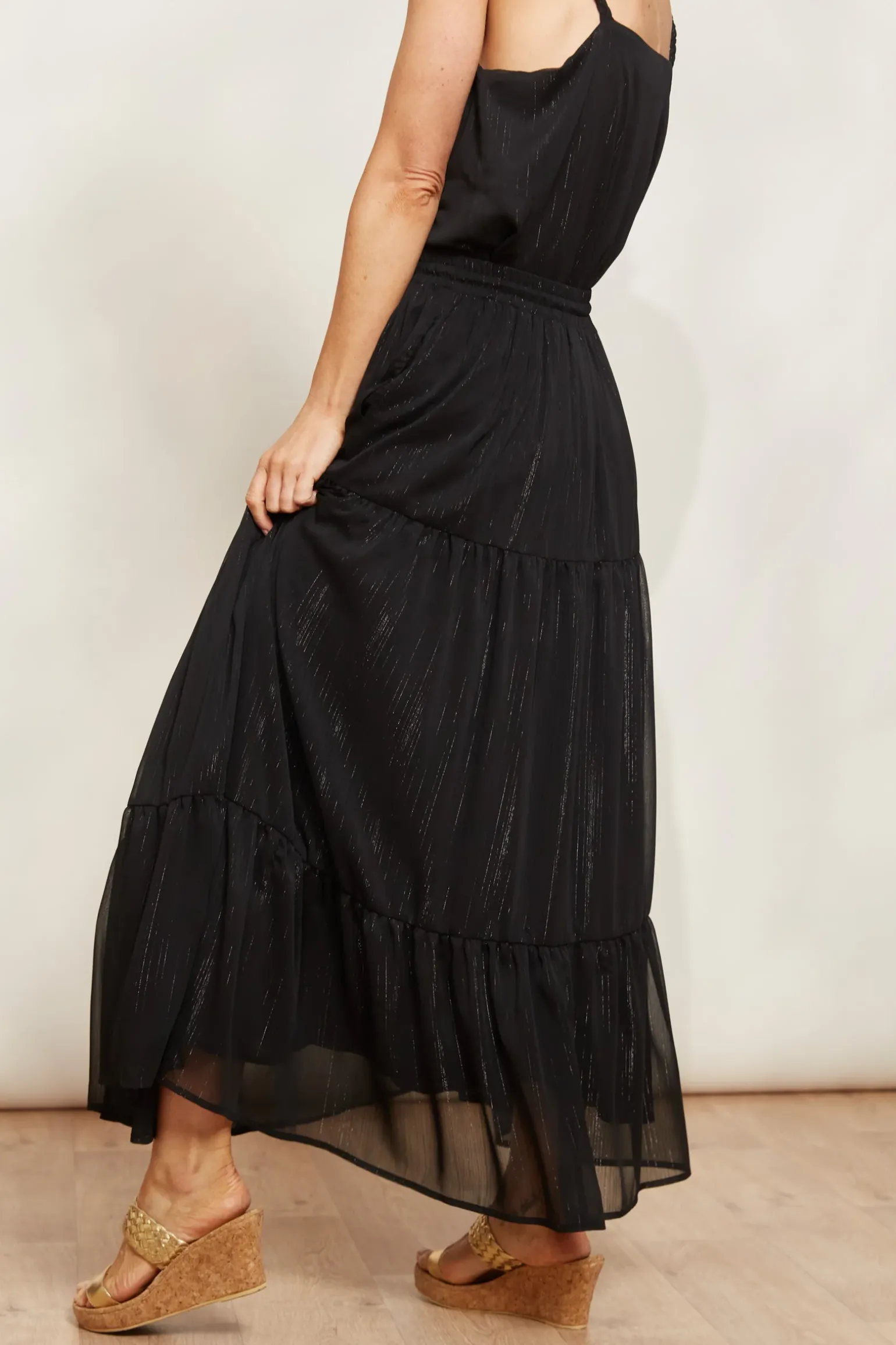 Solstice Skirt - Sable