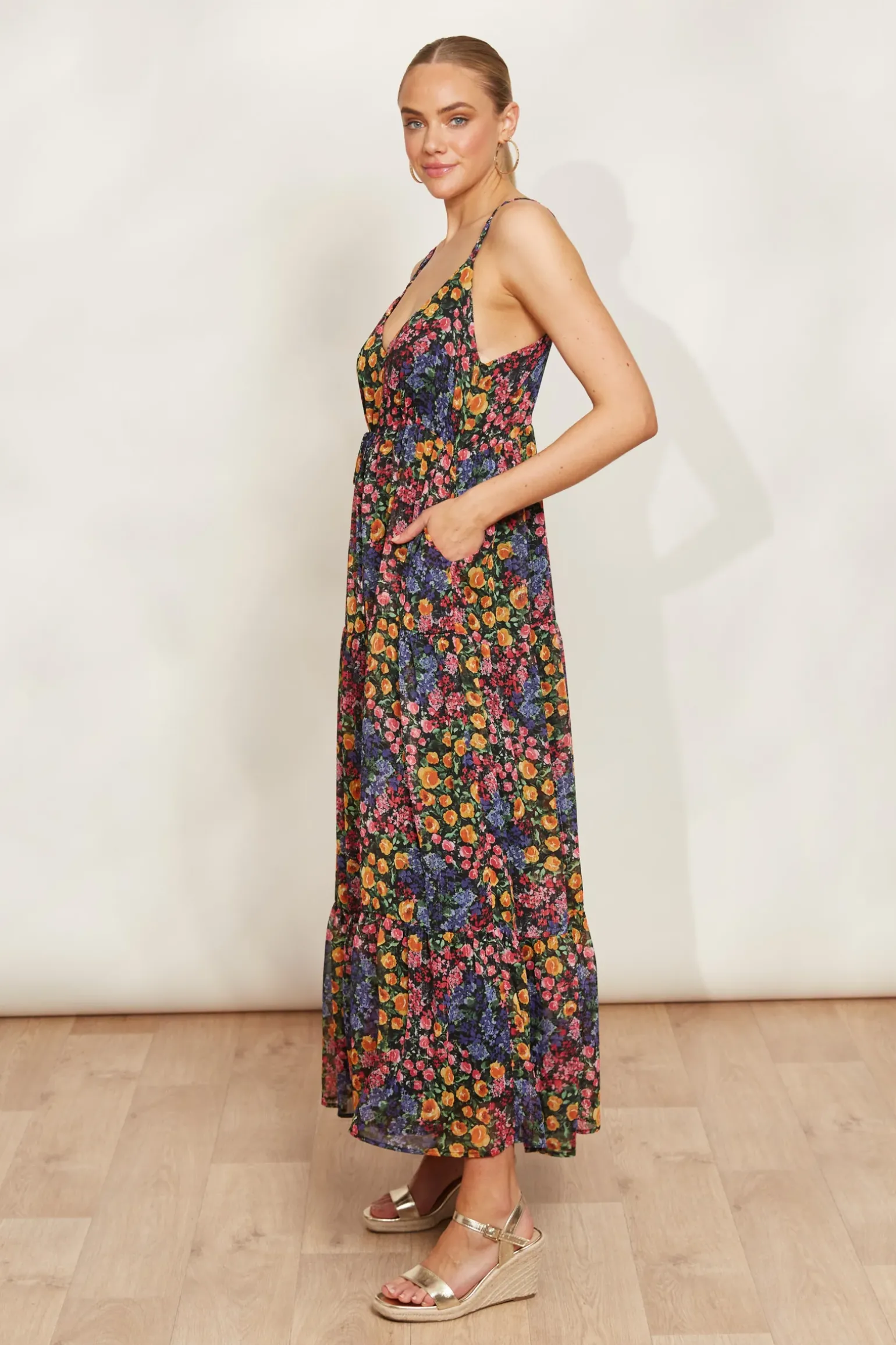 Solstice Tank Maxi - Blume