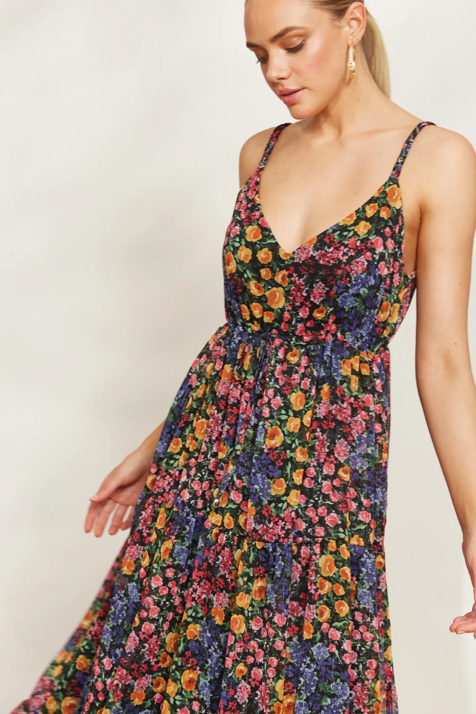 Solstice Tank Maxi - Blume