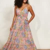 Solstice Tank Maxi - Fiore