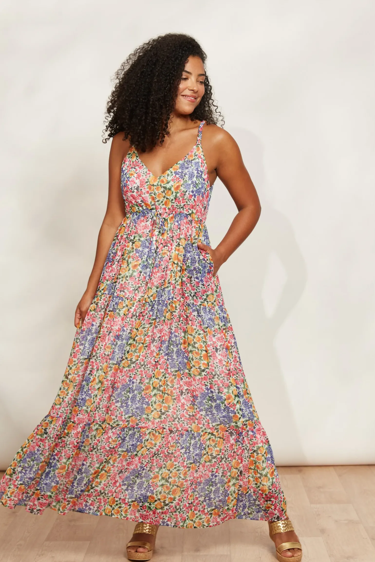 Solstice Tank Maxi - Fiore