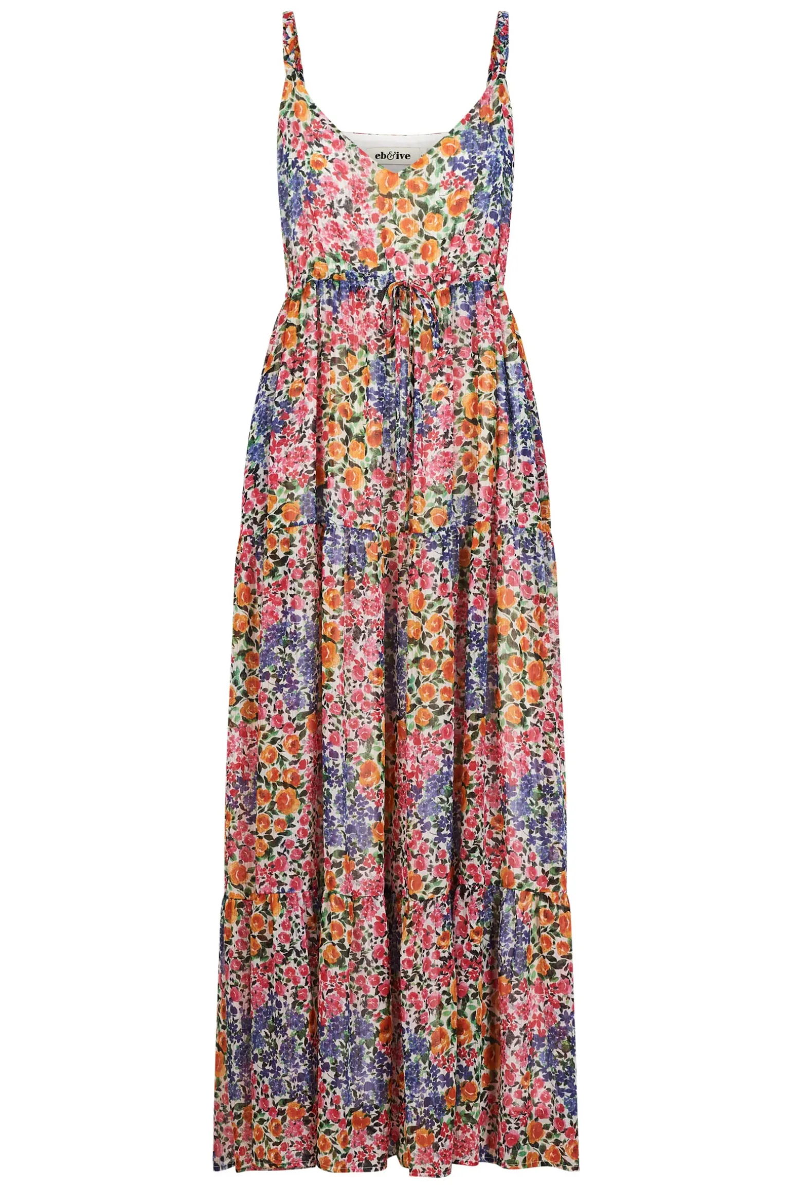 Solstice Tank Maxi - Fiore