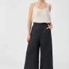 Studio Crop Pant - Ebony