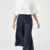 Studio Crop Pant - Navy