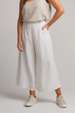 Studio Crop Pant - Salt