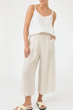 Studio Crop Pant - Tusk
