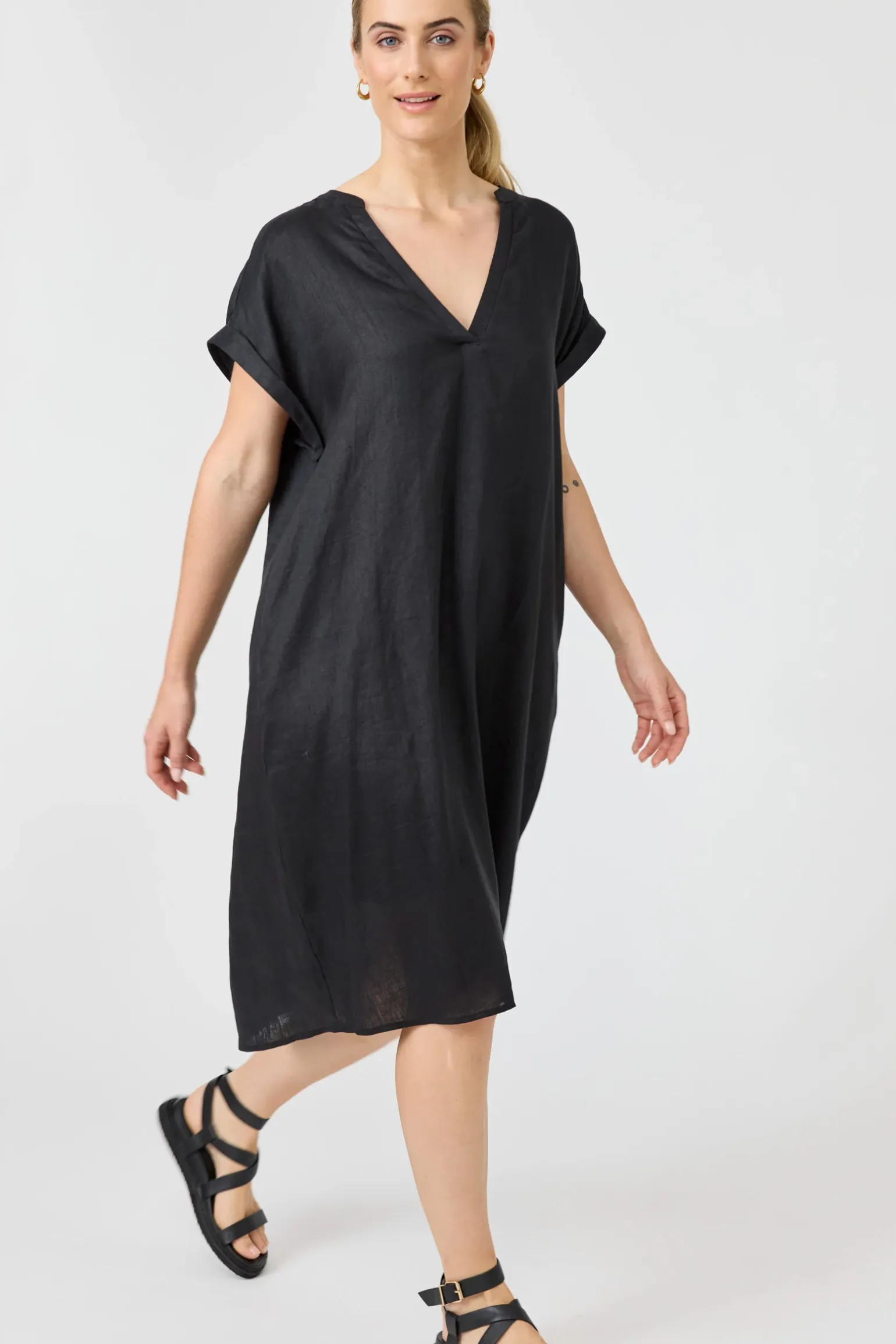 Studio Dress - Ebony