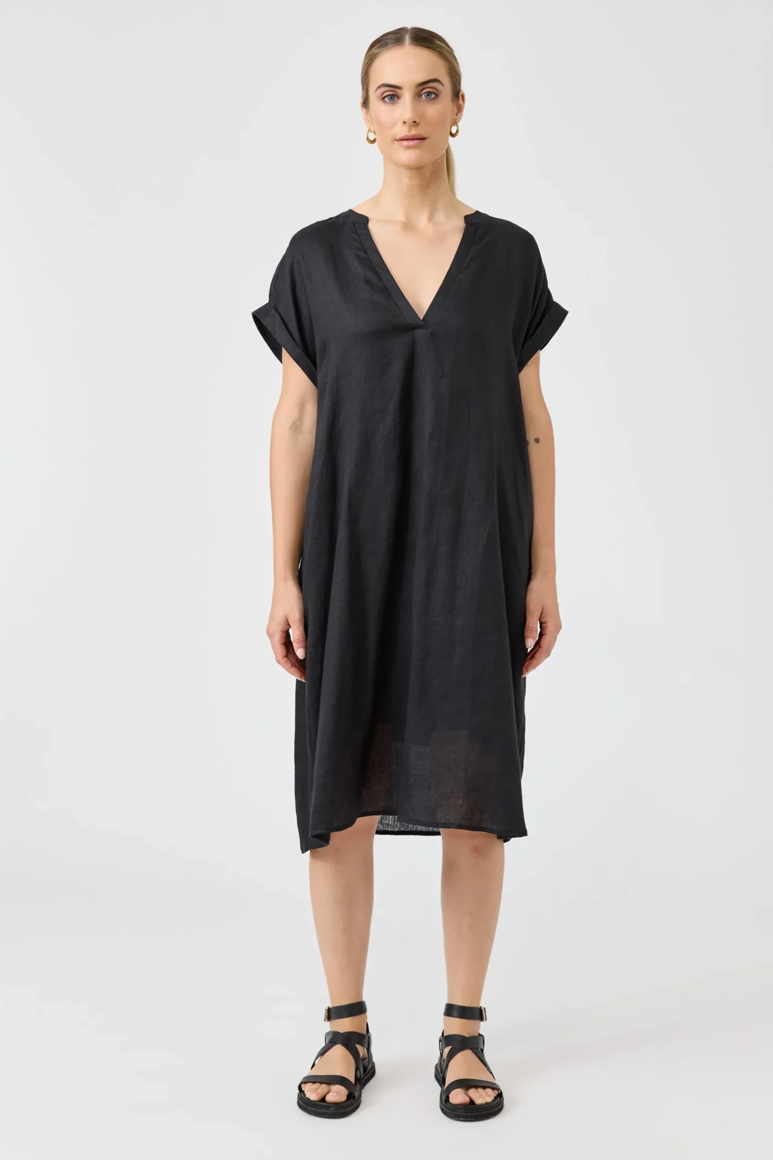 Studio Dress - Ebony