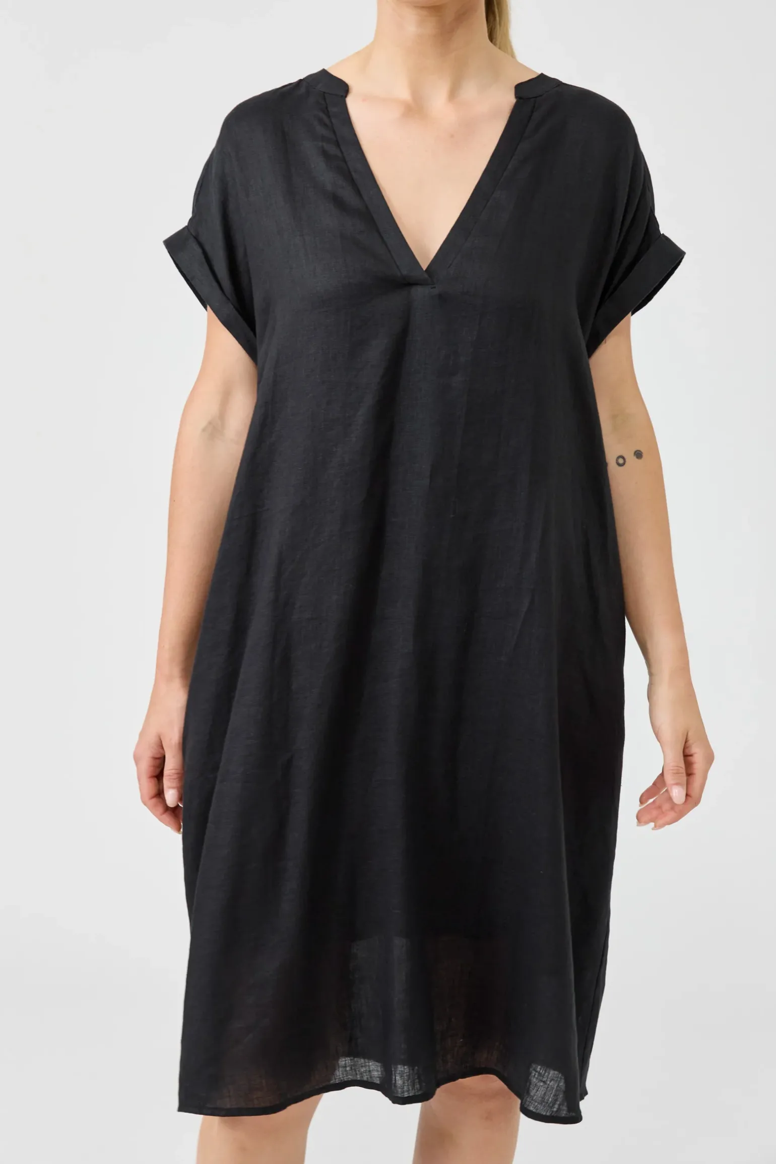 Studio Dress - Ebony