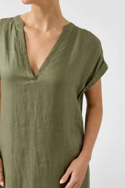 Studio Dress - Khaki