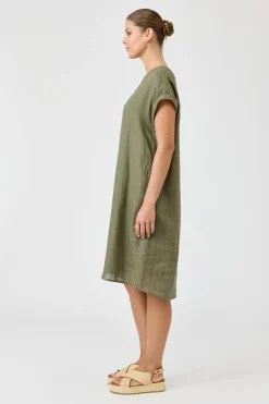 Studio Dress - Khaki