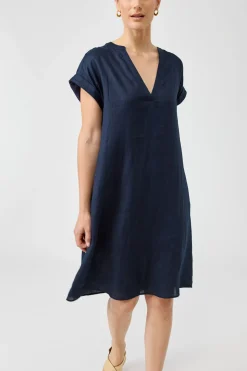 Studio Dress - Navy