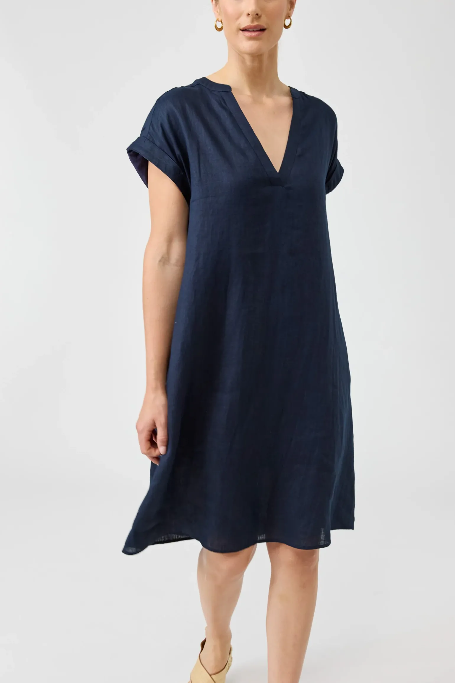 Studio Dress - Navy