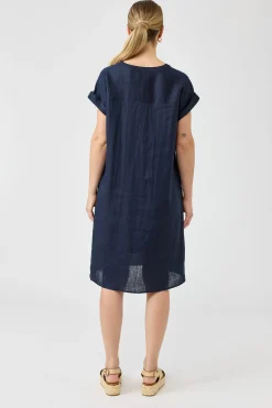 Studio Dress - Navy