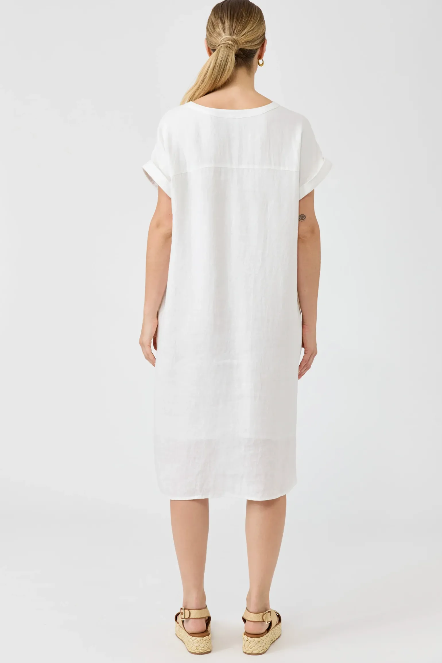 Studio Dress - Salt