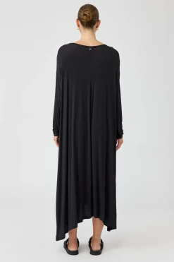 Studio Jersey Dress - Ebony