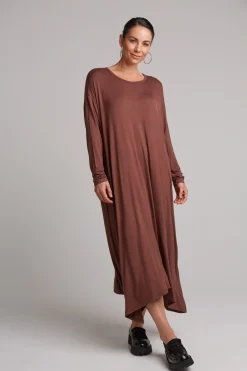 Studio Jersey Dress - Mocha