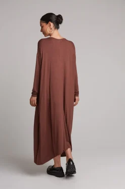 Studio Jersey Dress - Mocha