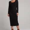 Studio Jersey Maxi - Ebony