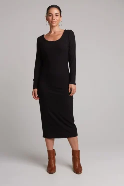 Studio Jersey Maxi - Ebony