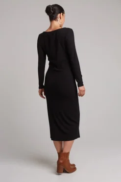 Studio Jersey Maxi - Ebony