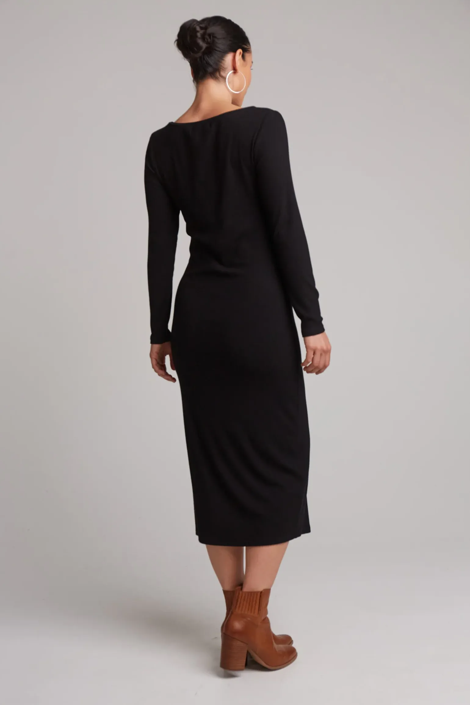 Studio Jersey Maxi - Ebony
