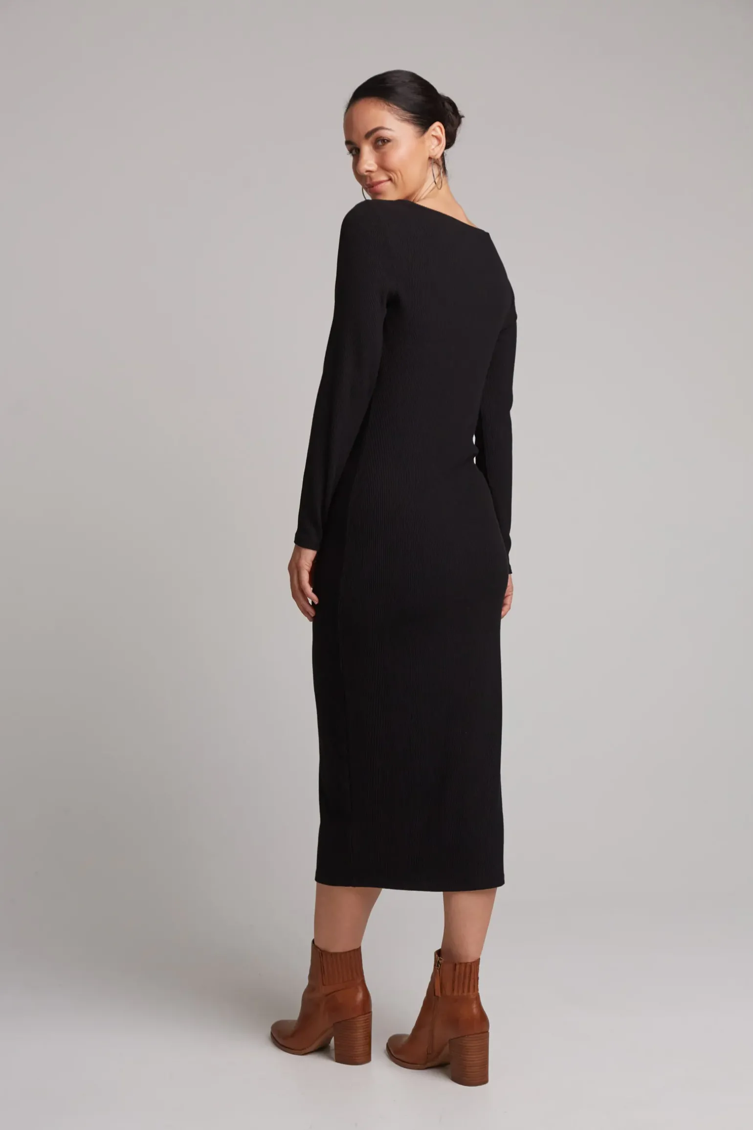 Studio Jersey Maxi - Ebony