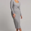Studio Jersey Maxi - Gray