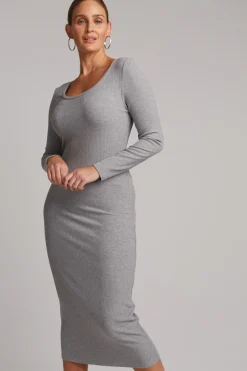 Studio Jersey Maxi - Gray