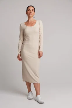 Studio Jersey Maxi - Tusk