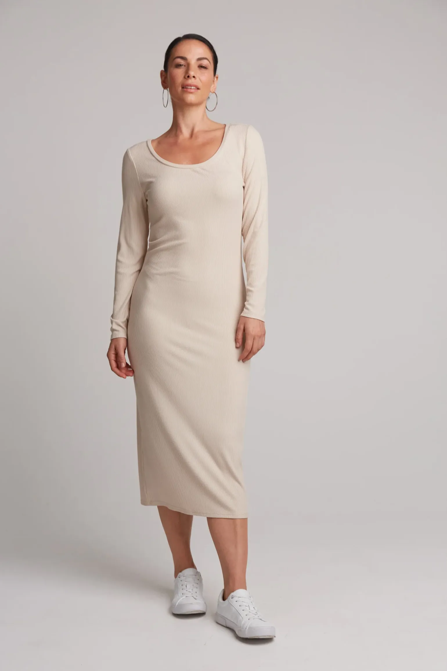 Studio Jersey Maxi - Tusk