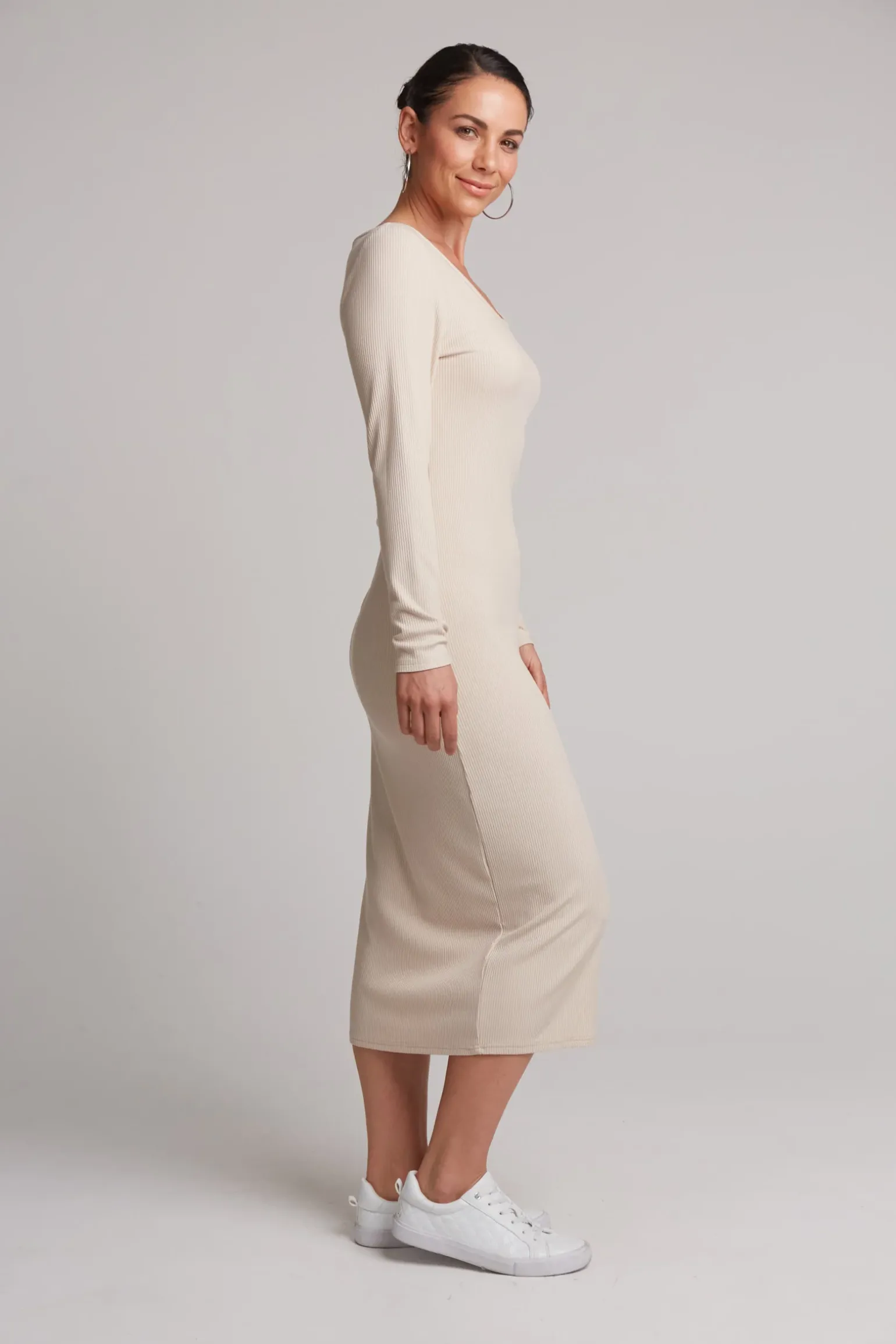 Studio Jersey Maxi - Tusk
