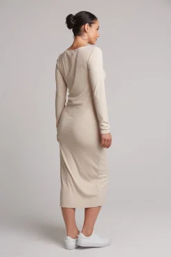 Studio Jersey Maxi - Tusk