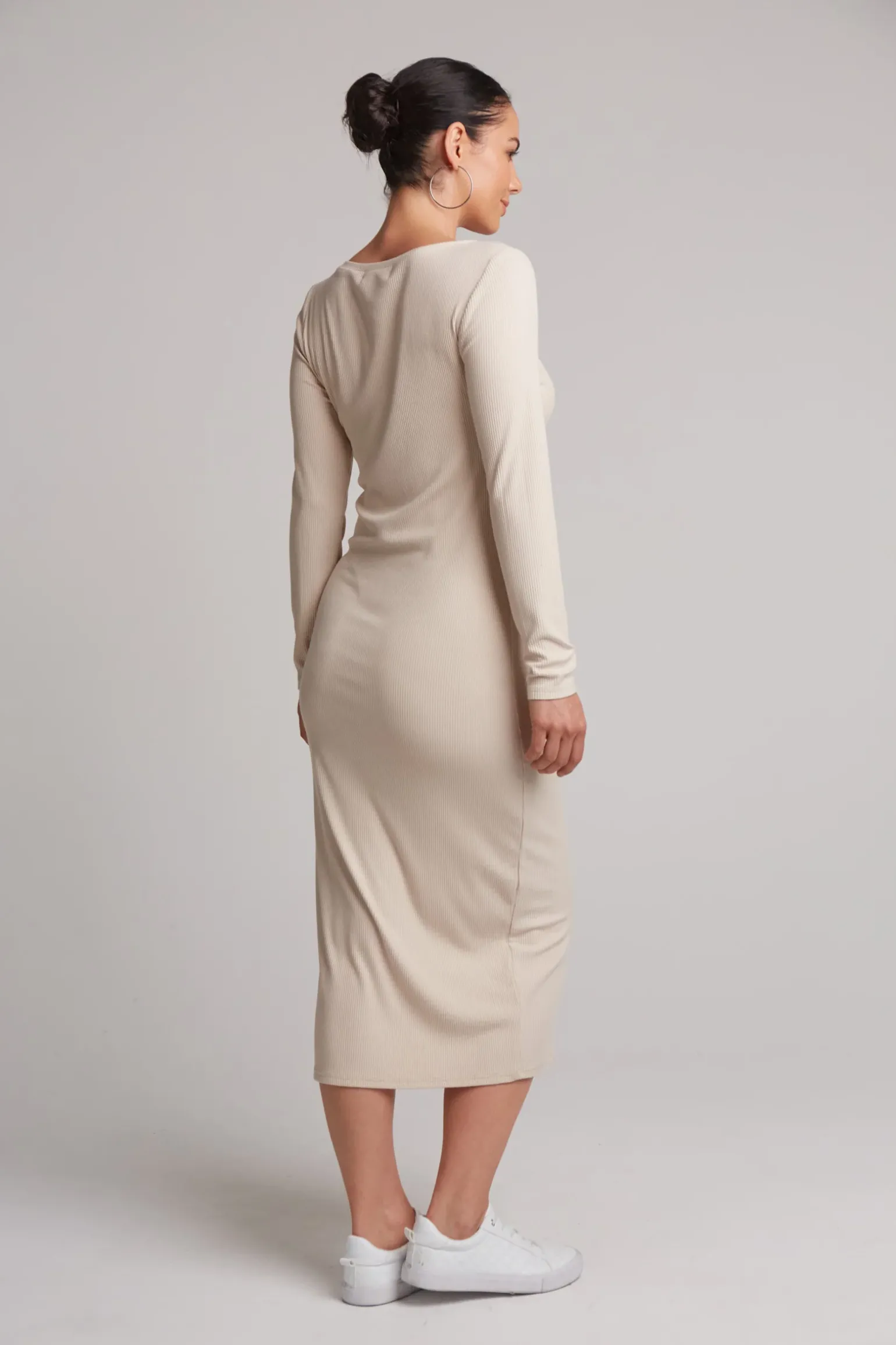 Studio Jersey Maxi - Tusk