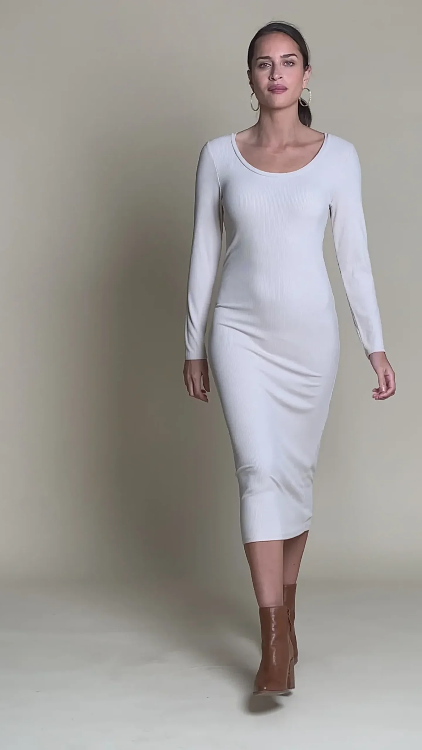 Studio Jersey Maxi - Tusk
