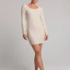 Studio Jersey Mini Dress - Tusk