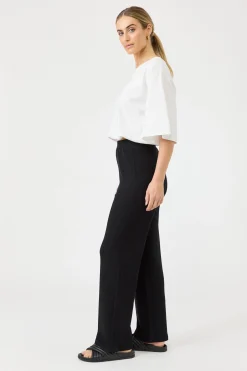 Studio Jersey Pant - Ebony