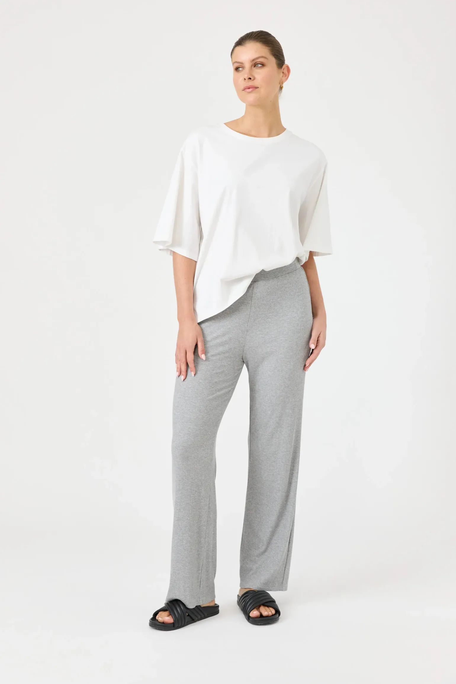 Studio Jersey Pant - Gray